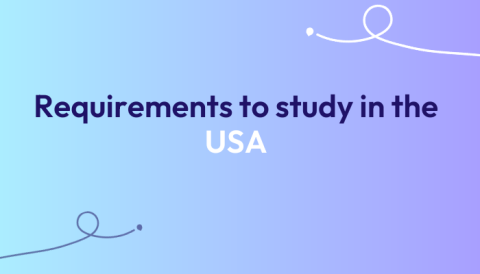 What are the Requirements to study in the USA?