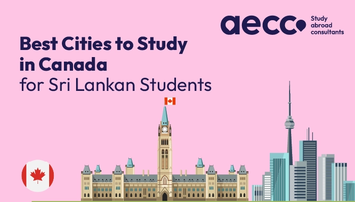best-cities-to-study-in-canada-for-sri-lankan-students