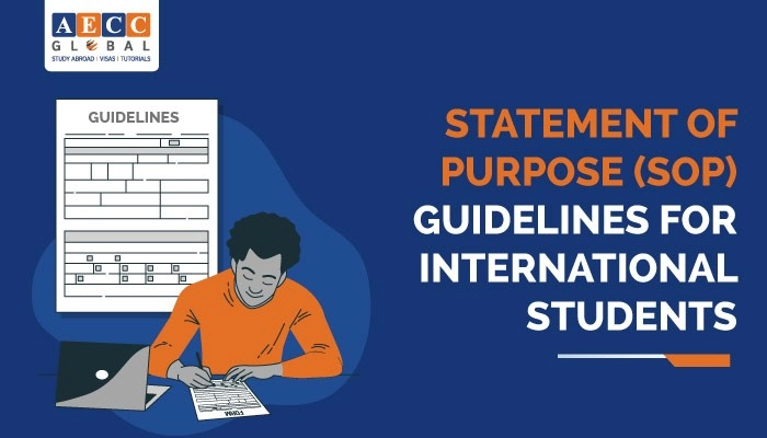 Statement of Purpose (SOP) Guidelines for International Students