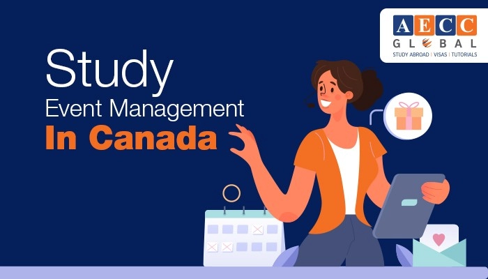 Study Event Management in Canada for International Students