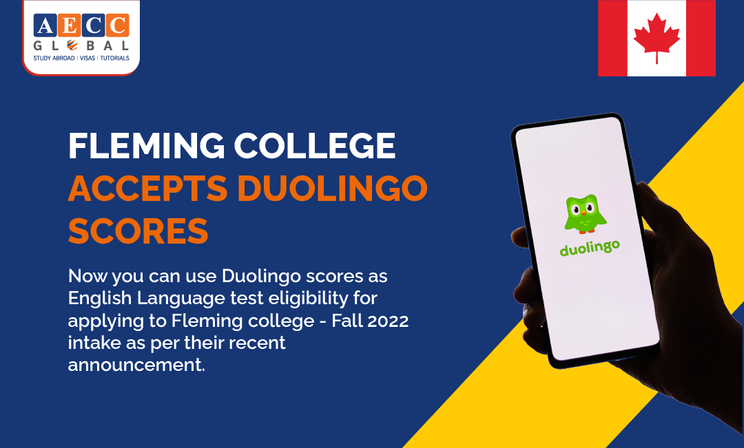 Fleming College Accepts Duolingo Scores