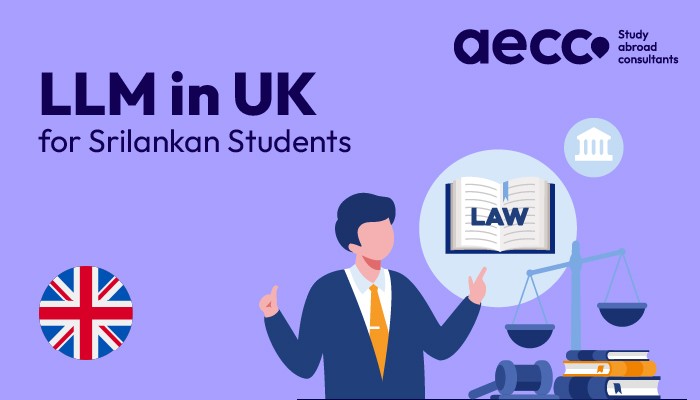 LLM in UK for Sri Lankan Students