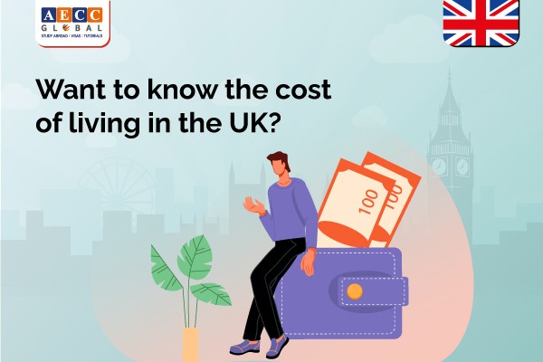 Cost of Living in UK for International Students