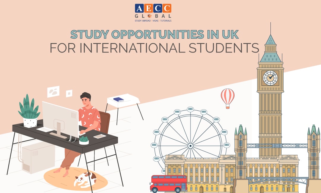 Study Opportunities in UK for international Students