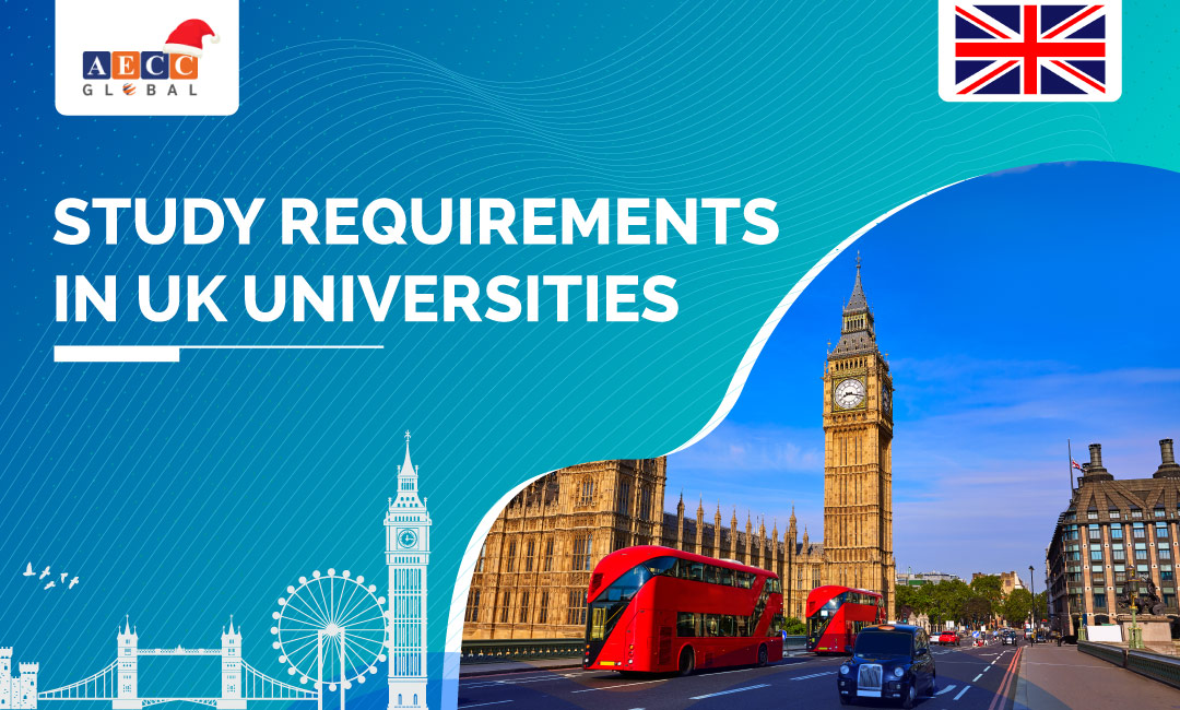 Requirements to Study in UK for International Students